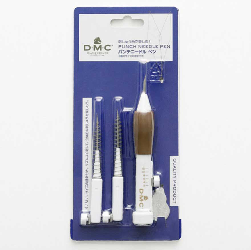 DMC パンチニードルペン PUNCH NEEDLE PEN (JPTU2020) | 刺繍 DMC パンチニードルペン PUNCH NEEDLE PEN (JPTU2020) | 刺繍