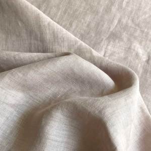 カンフィーリネン 生地 クール、クラッシュ加工 無地 日本製【kokochi