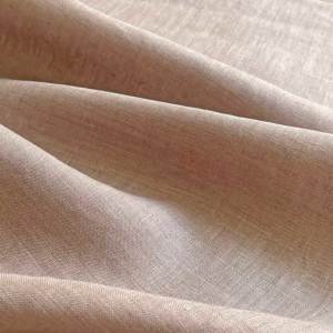 カンフィーリネン 生地 クール、クラッシュ加工 無地 日本製【kokochi