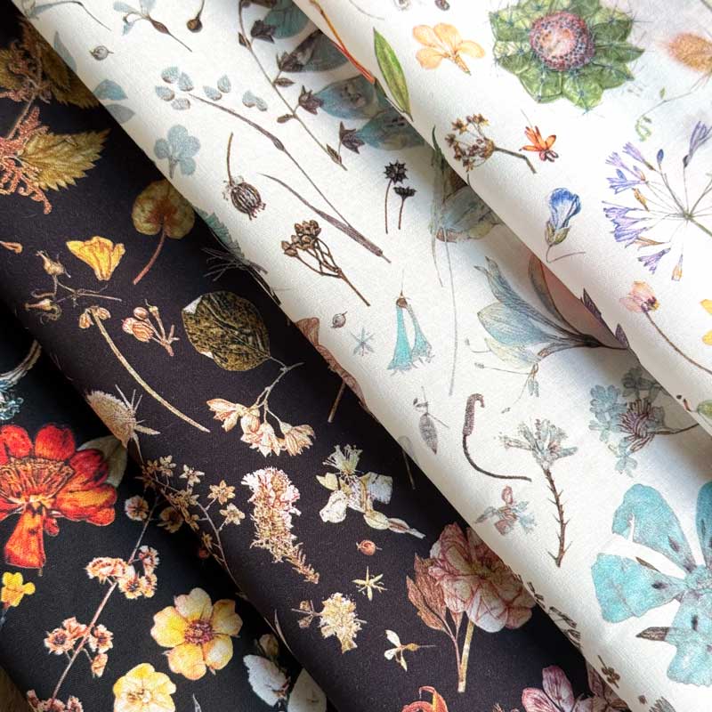 LIBERTY FABRICS リバティプリント 国産タナローン生地