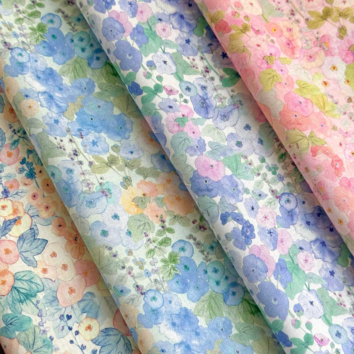 LIBERTY FABRICS リバティプリント 国産タナローン生地(エターナル