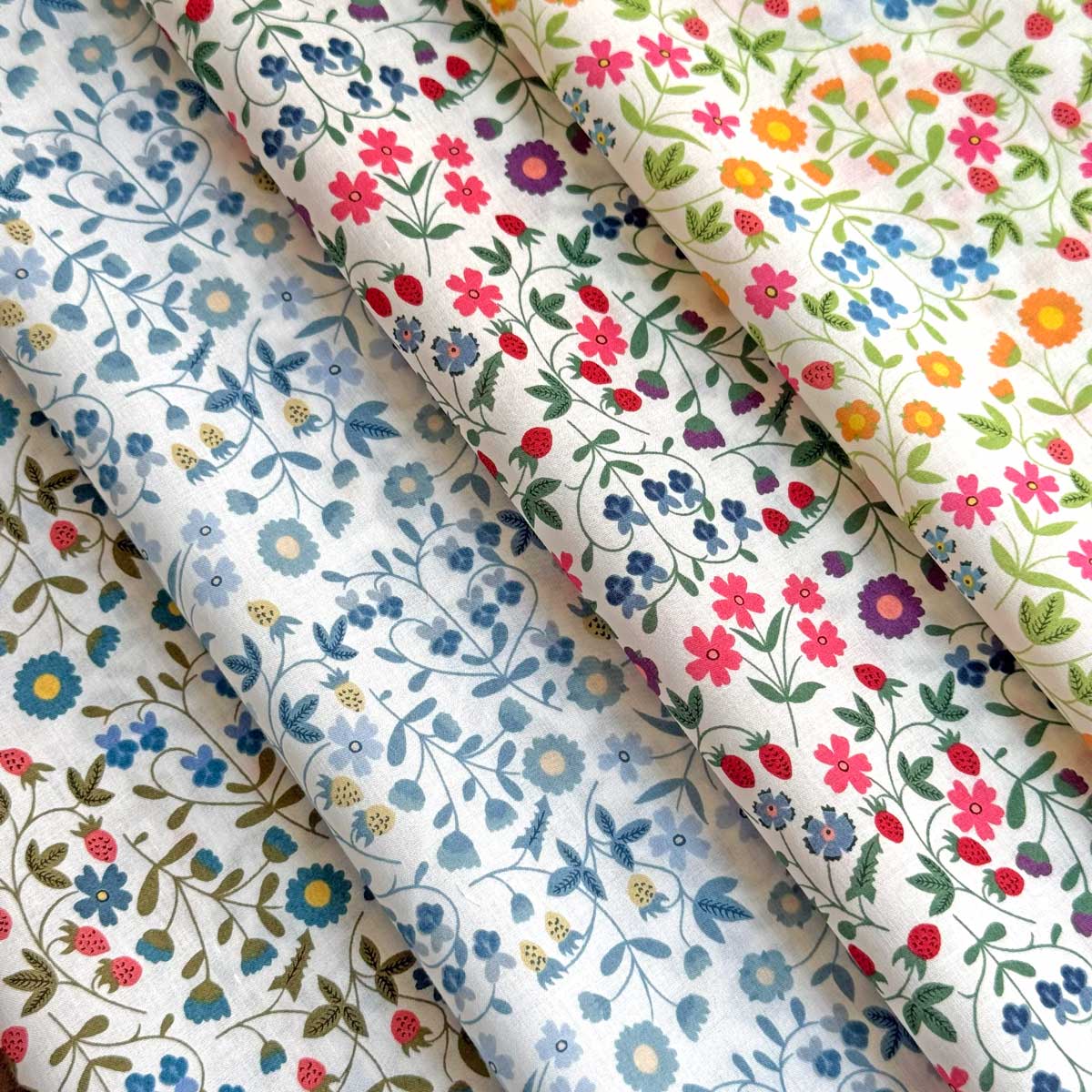 LIBERTY FABRICS リバティプリント 国産タナローン生地(エターナル