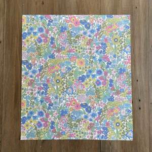 LIBERTY FABRICS リバティプリント 国産タナローン生地・カットクロスセット5枚入り＜Margaret Annie＞(マーガレットアニー)  L-MargaretAnnie | リバティ・ファブリックス カットクロス | リバティ・ファブリックス正規販売店｜生地の通販メルシー