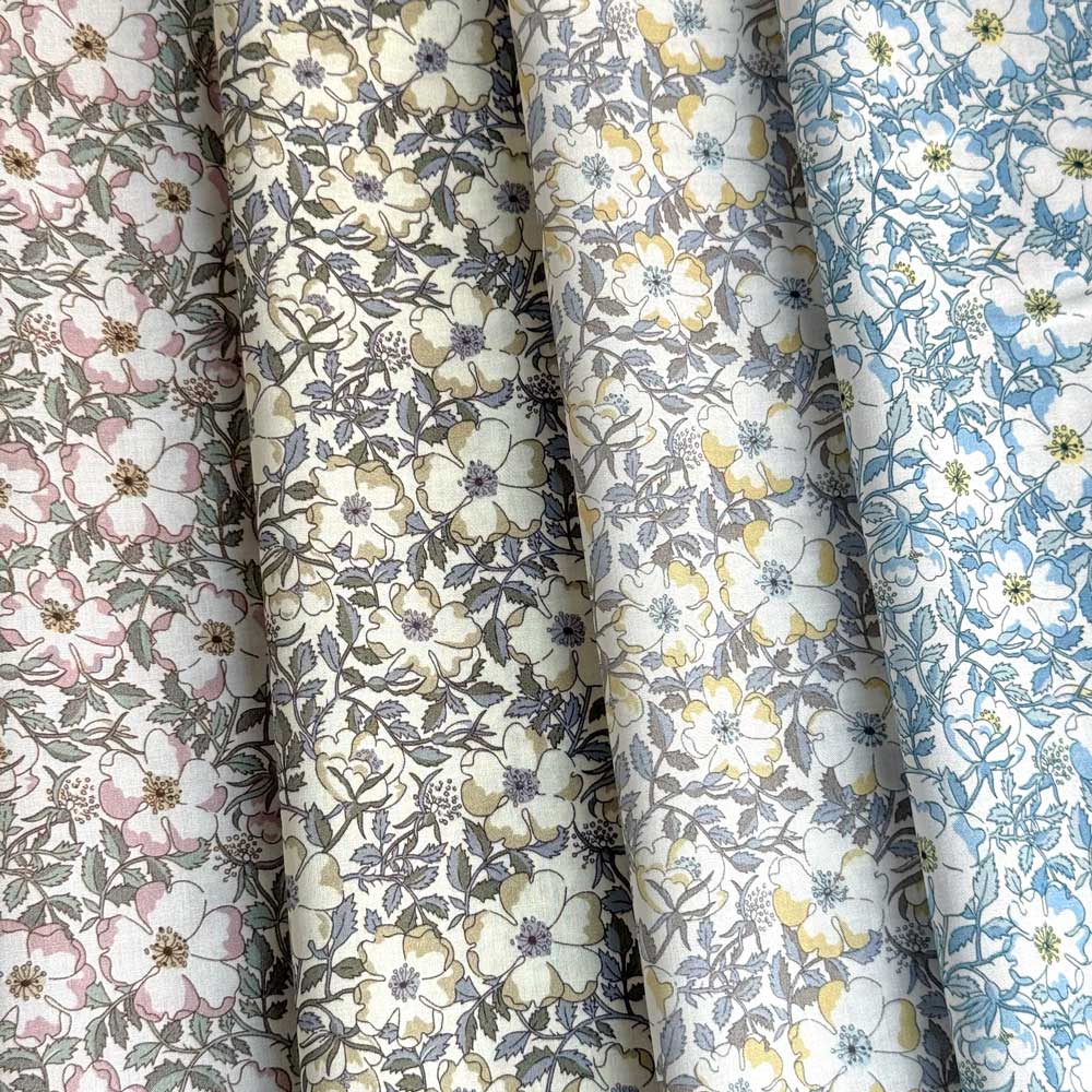 LIBERTY FABRICS リバティプリント 国産タナローン生地(エターナル