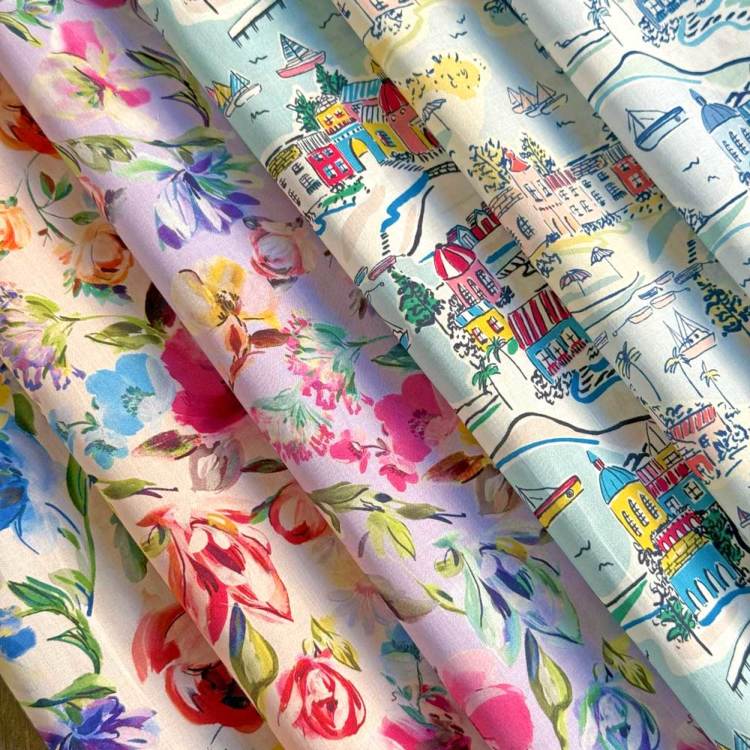 LIBERTY FABRICS リバティプリント 国産タナローン生地