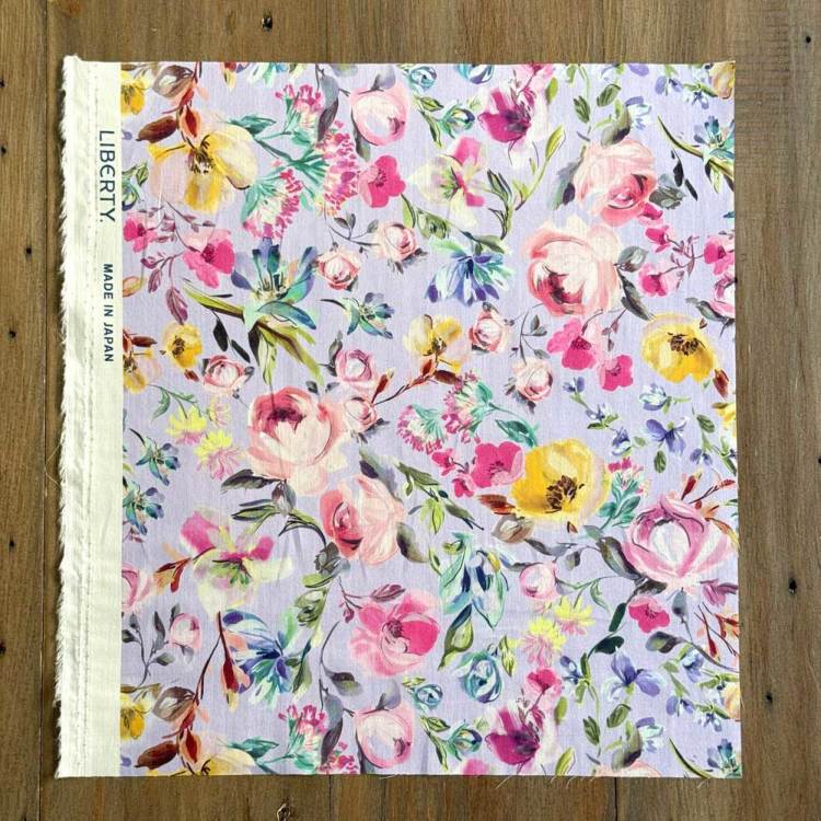 LIBERTY FABRICS リバティプリント 国産タナローン生地カットクロス