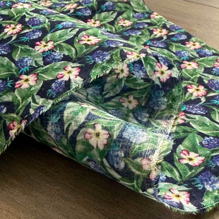 LIBERTY FABRICS リバティプリント 異素材カットクロスセット5枚入り