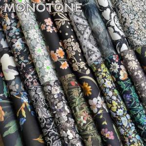 Ranoオーダー✨リバティタナローン小物入れREEF2点凄くお待たせ✨ LIBERTY FABRICS リバティプリントお試しセット・タナローン生地