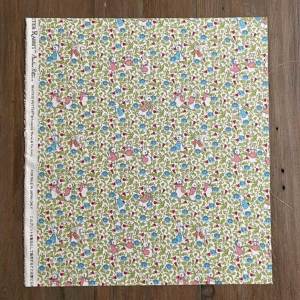LIBERTY FABRICS リバティプリント ピーターラビット(TM) 国産
