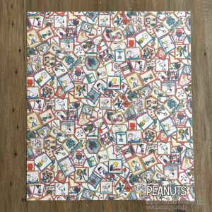PEANUTS(TM)スヌーピー×リバティファブリックス 国産タナローン