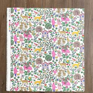 LIBERTY FABRICS リバティプリント 国産11号帆布生地