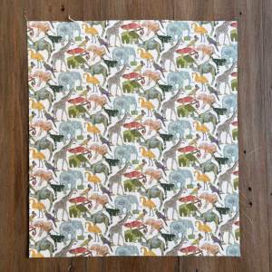 キューフォーザズーのランチョンマット☆リバティ リバティ