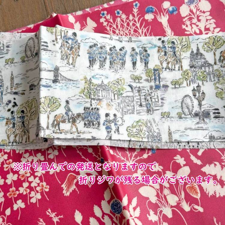 LIBERTY FABRICS リバティプリント ラミネート生地のはぎれセット300g