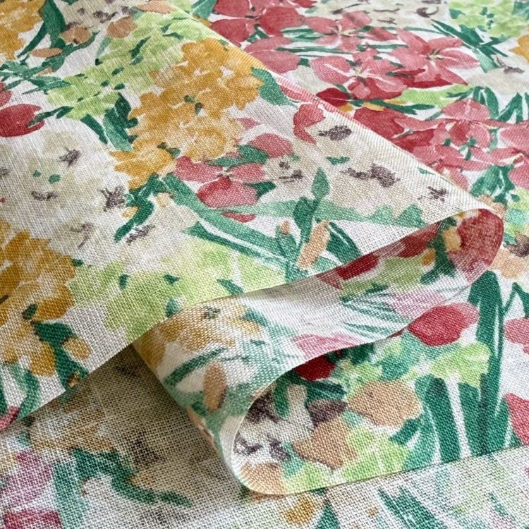LIBERTY FABRICS リバティプリント リネンシーチング生地 エンジェル LIBERTY FABRICS リバティプリント リネンシーチング生地 エンジェル