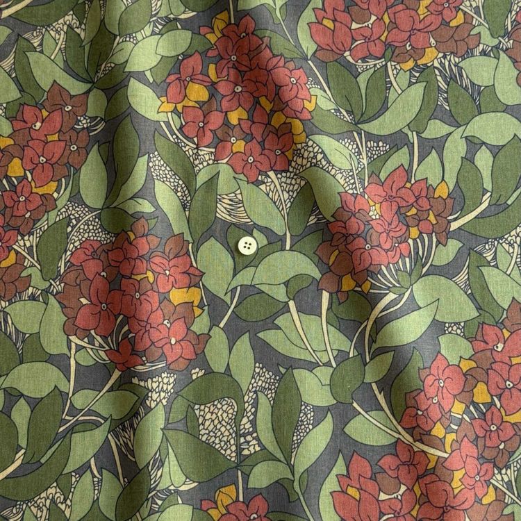 LIBERTY FABRICS リバティプリント 綿麻シーチング生地 エンジェル