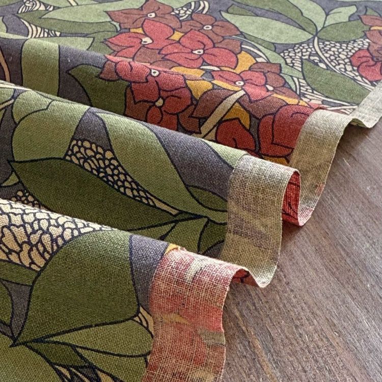 LIBERTY FABRICS リバティプリント 綿麻シーチング生地 エンジェル