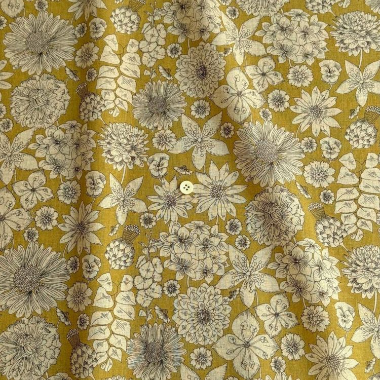 LIBERTY FABRICS リバティプリント 綿麻シーチング生地 エンジェル