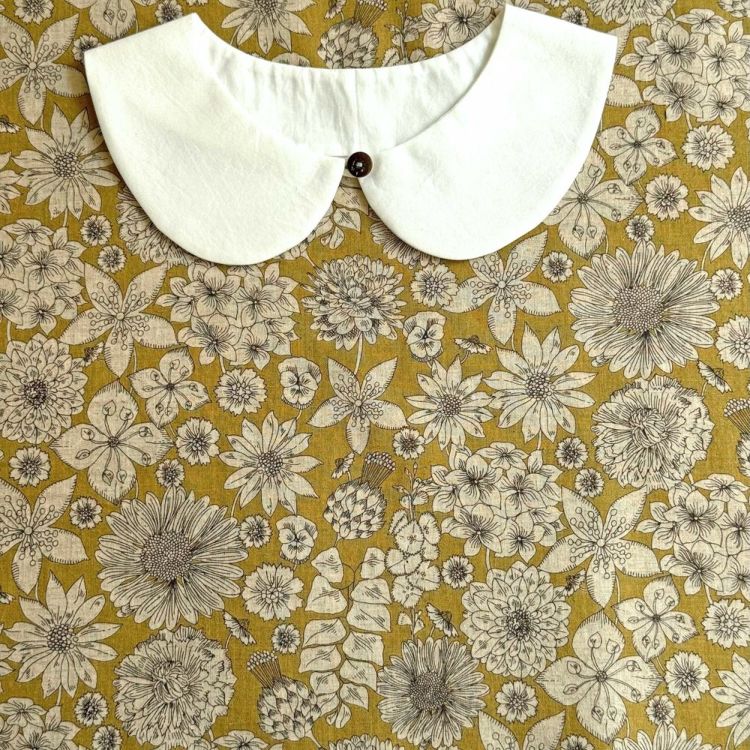 LIBERTY FABRICS リバティプリント 綿麻シーチング生地 エンジェル