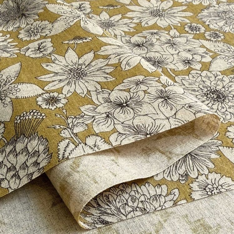 LIBERTY FABRICS リバティプリント 綿麻シーチング生地 エンジェル