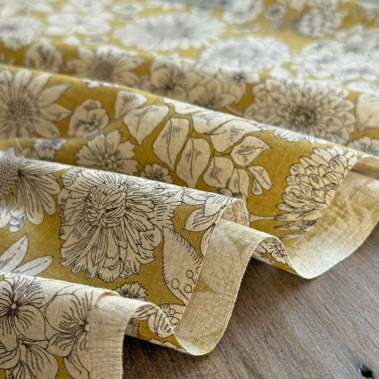 LIBERTY FABRICS リバティプリント 綿麻シーチング生地 エンジェル