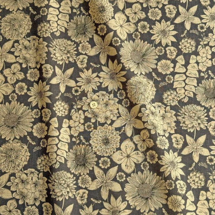 LIBERTY FABRICS リバティプリント 綿麻シーチング生地 エンジェル