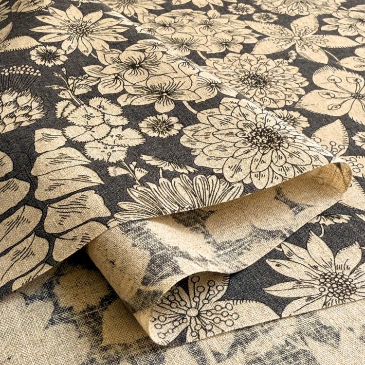 LIBERTY FABRICS リバティプリント 綿麻シーチング生地 エンジェル