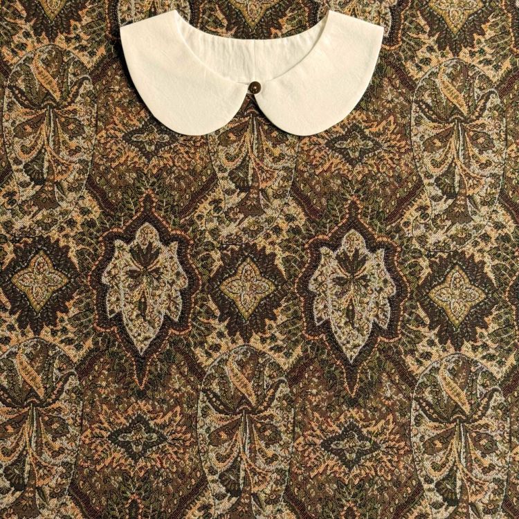 貴重大型ゴブラン織 LIBERTY FABRICS リバティプリント ゴブラン織り生地＜Stockton