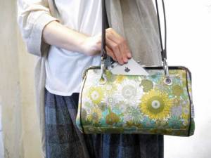 LIBERTY FABRICS リバティプリント11号帆布を使ったTAWARA型