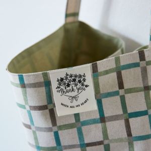 ブーケトートバッグキット Mサイズ 母の日 ギフト エコバッグ 生地