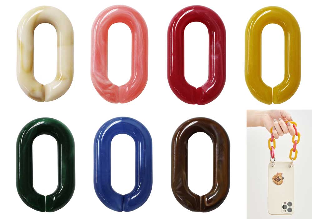 LINK LINK(マーブル) つなげるだけでカンタンにチェーンができる