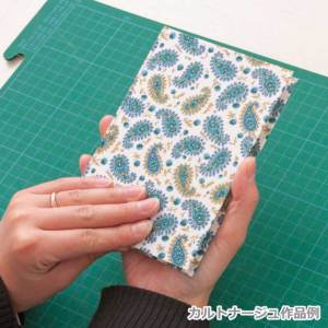 LIBERTY FABRICS リバティプリントを使ったファブリックデコシート