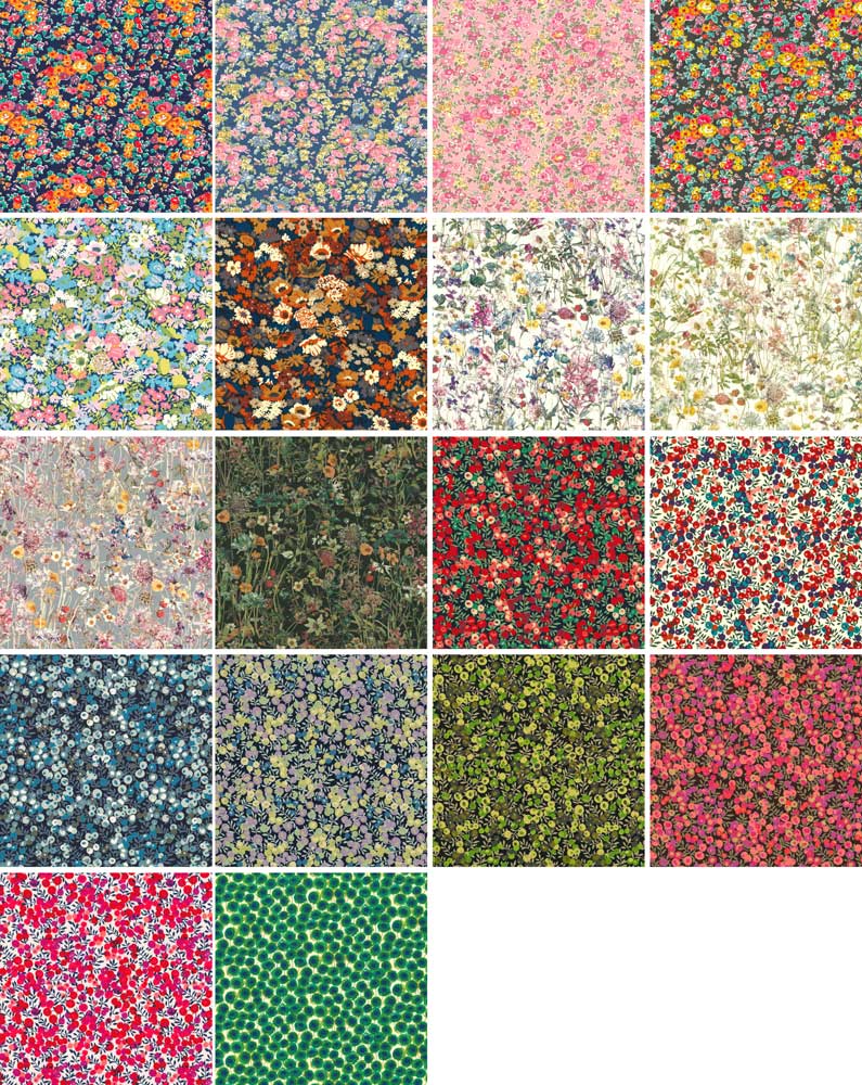 LIBERTY FABRICS リバティプリントを使ったファブリックデコシート＜Tatum＞(テータム)/＜Thorpe＞(ソープ)/＜Wild  Flowers＞(ワイルドフラワーズ)/＜Wiltshire＞(ウィルトシャー)/＜Xanthe Sunbeam＞(ザンジー・サンビーム) |  ステーショナリー | リバティ・ファブリック ...