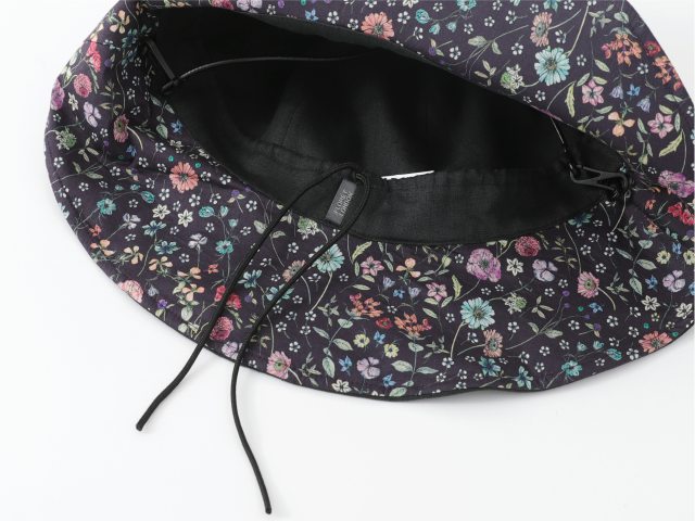 LIBERTY FABRICS リバティプリントを使ったリネンハット帽子