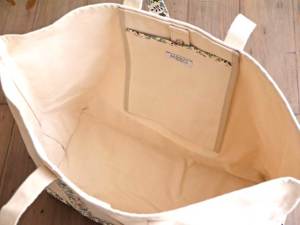 LIBERTY FABRICS リバティプリントを使ったトートバッグ（L) マザーズ