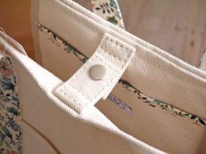 LIBERTY FABRICS リバティプリントを使ったトートバッグ（L
