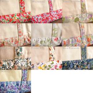 LIBERTY FABRICS リバティプリントを使ったトートバッグ（M