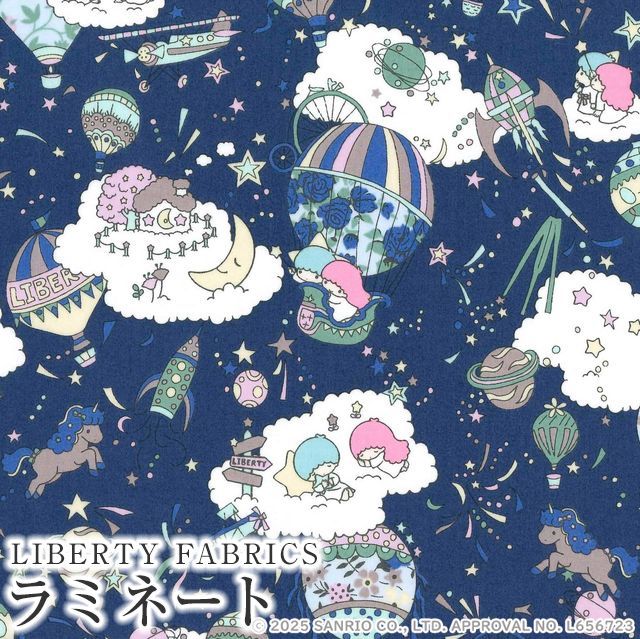 リトルツインスターズ×リバティファブリックス ～50TH