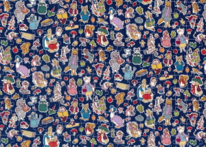 ピーターラビット™×リバティファブリックス LIBERTY FABRICS