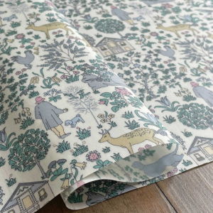 LIBERTY FABRICS リバティプリント 国産つや消しラミネート生地