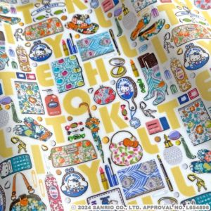 ハローキティ×リバティファブリックス LIBERTY FABRICS つや消し