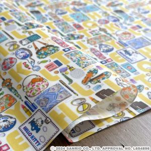 ハローキティ×リバティファブリックス LIBERTY FABRICS つや消し