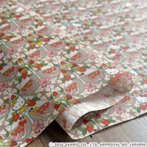 ハローキティ×リバティファブリックス LIBERTY FABRICS つや消し