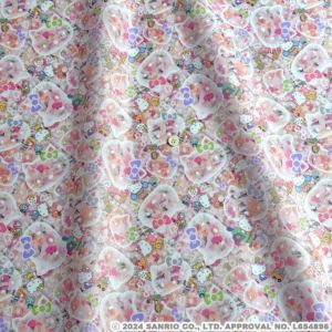 ハローキティ×リバティファブリックス LIBERTY FABRICS つや消し
