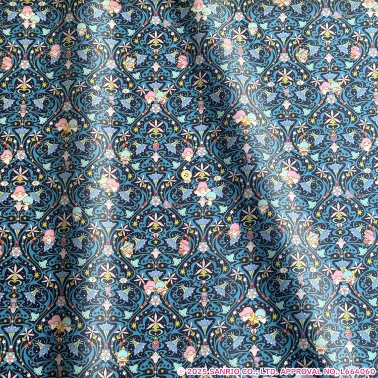 リトルツインスターズ×リバティファブリックス LIBERTY FABRICS