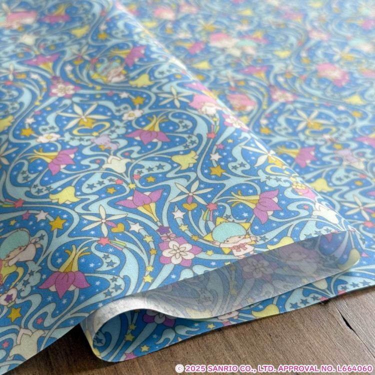 リトルツインスターズ×リバティファブリックス LIBERTY FABRICS