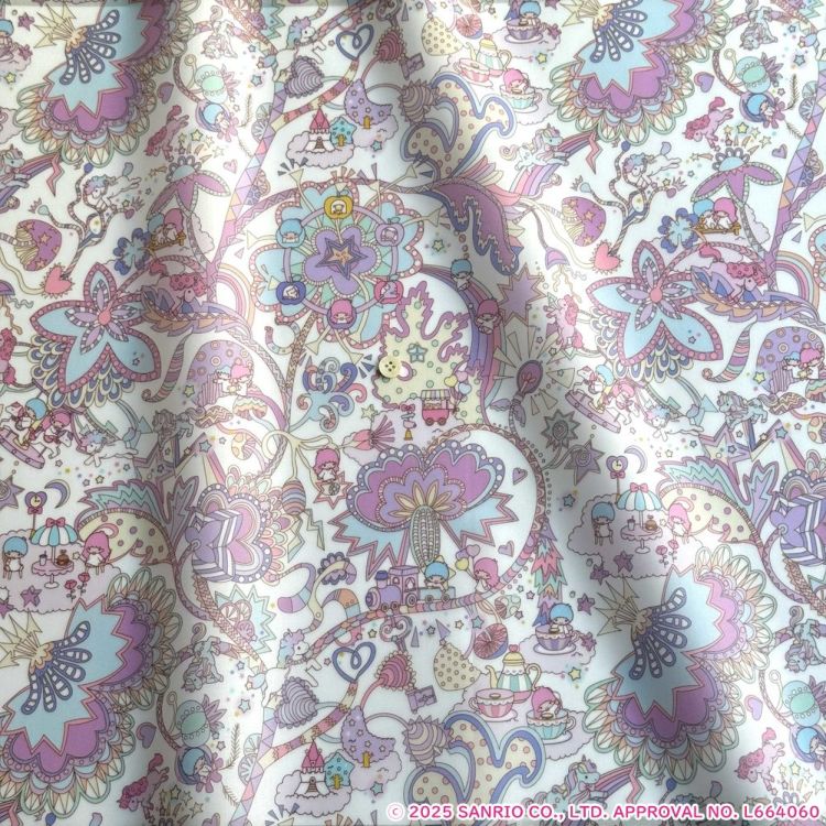 リトルツインスターズ×リバティファブリックス LIBERTY FABRICS