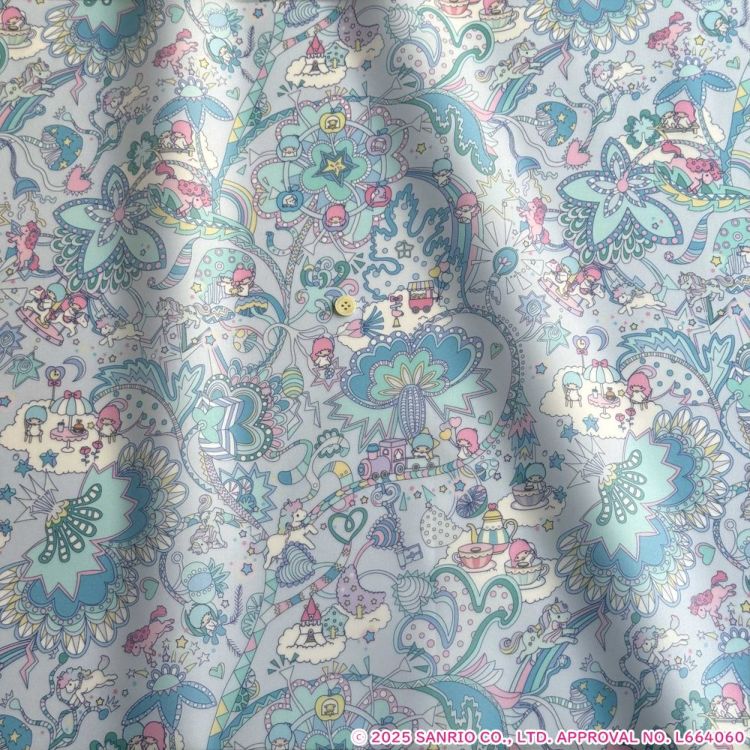 リトルツインスターズ×リバティファブリックス LIBERTY FABRICS