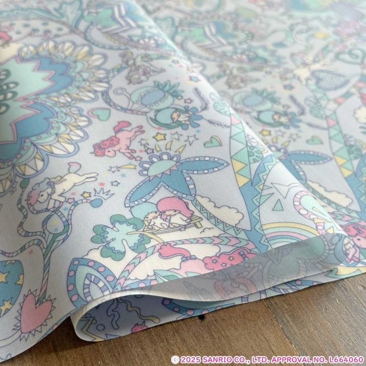 リトルツインスターズ×リバティファブリックス LIBERTY FABRICS