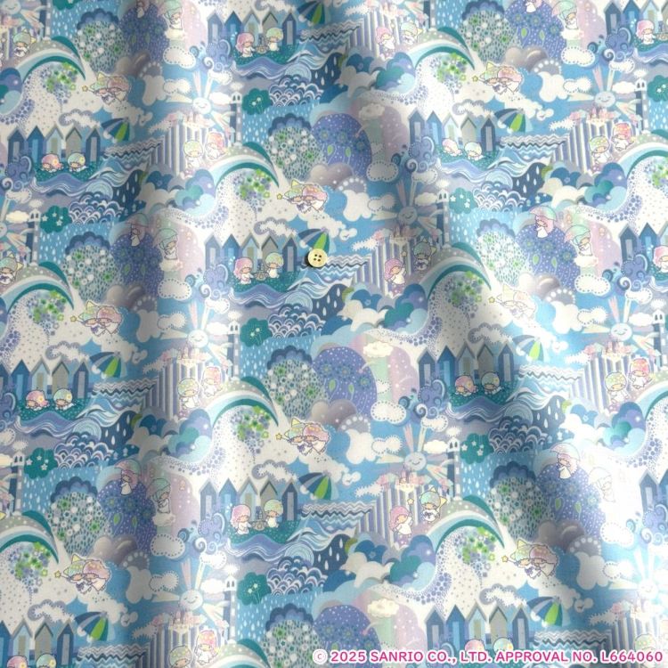 リトルツインスターズ×リバティファブリックス LIBERTY FABRICS
