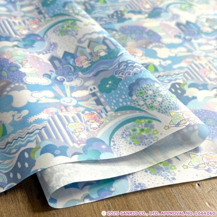 リトルツインスターズ×リバティファブリックス LIBERTY FABRICS